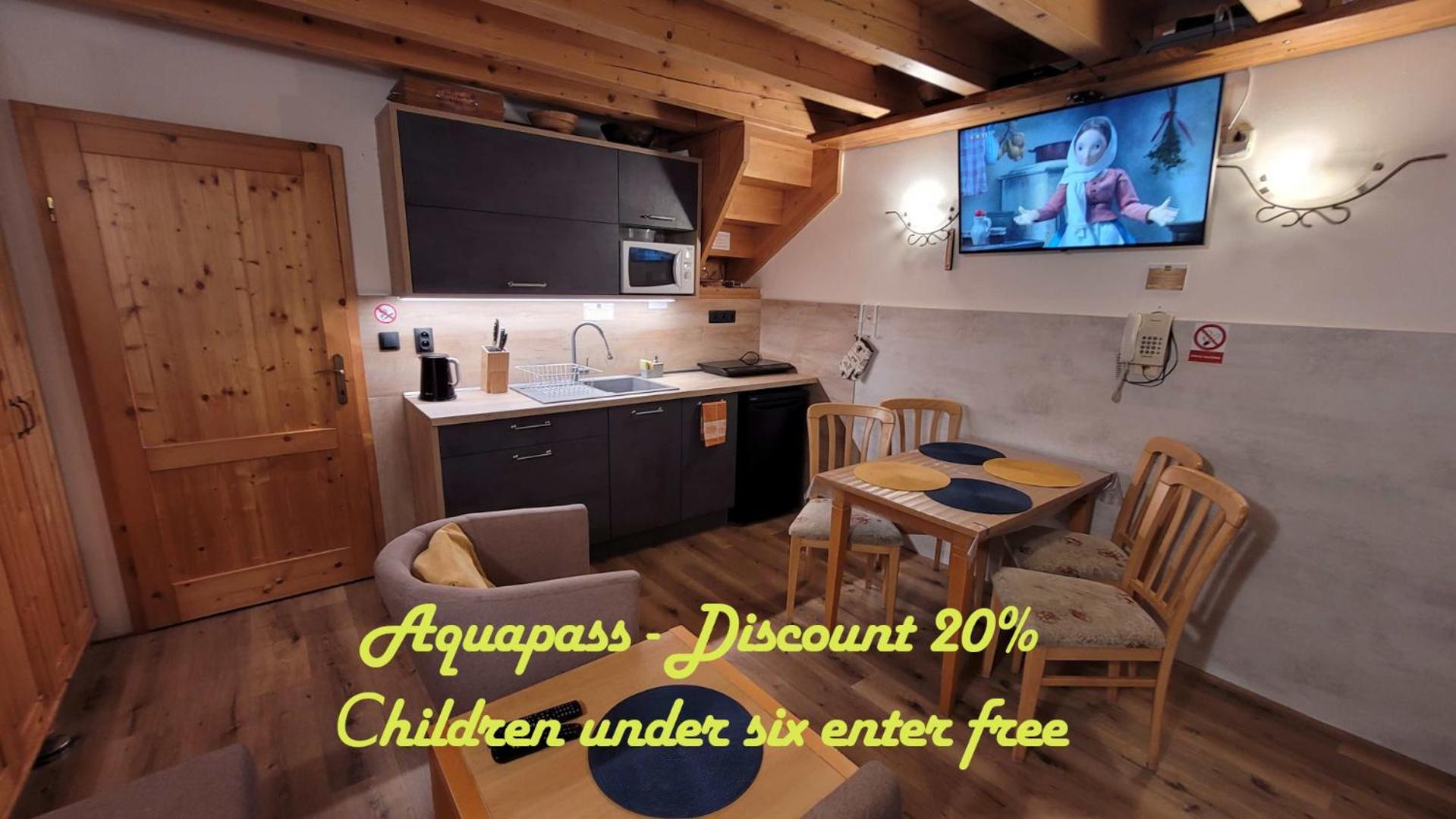 Aquapark Tatralandia Best Apartman 335 Liptov Липтовски-Микулаш Экстерьер фото